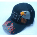 Baseball Cap with Applique Bb1010